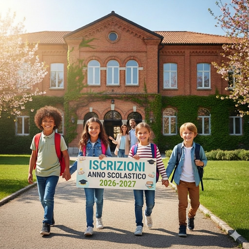 Iscrizioni Anno Scolastico 2026-2027