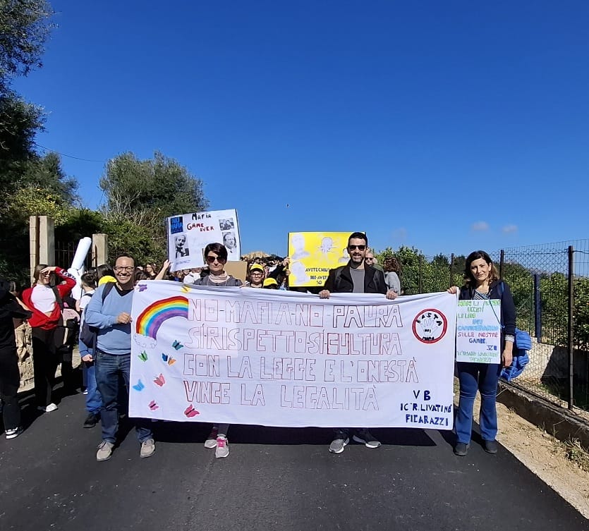 43^ marcia antimafia Bagheria-Casteldaccia